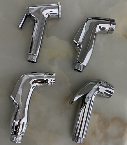 Cross-border wholesale plastic bidet toilet sprayer set bathroom cleaning butt flusher toilet booster sprayer 