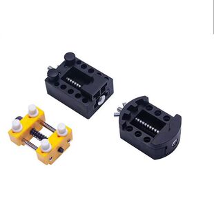 Watch Stand Repair Tool, Watch Fixing Tool, Adhesive Base, Micro-Carving Clamp Bed Holder, Watch Repair