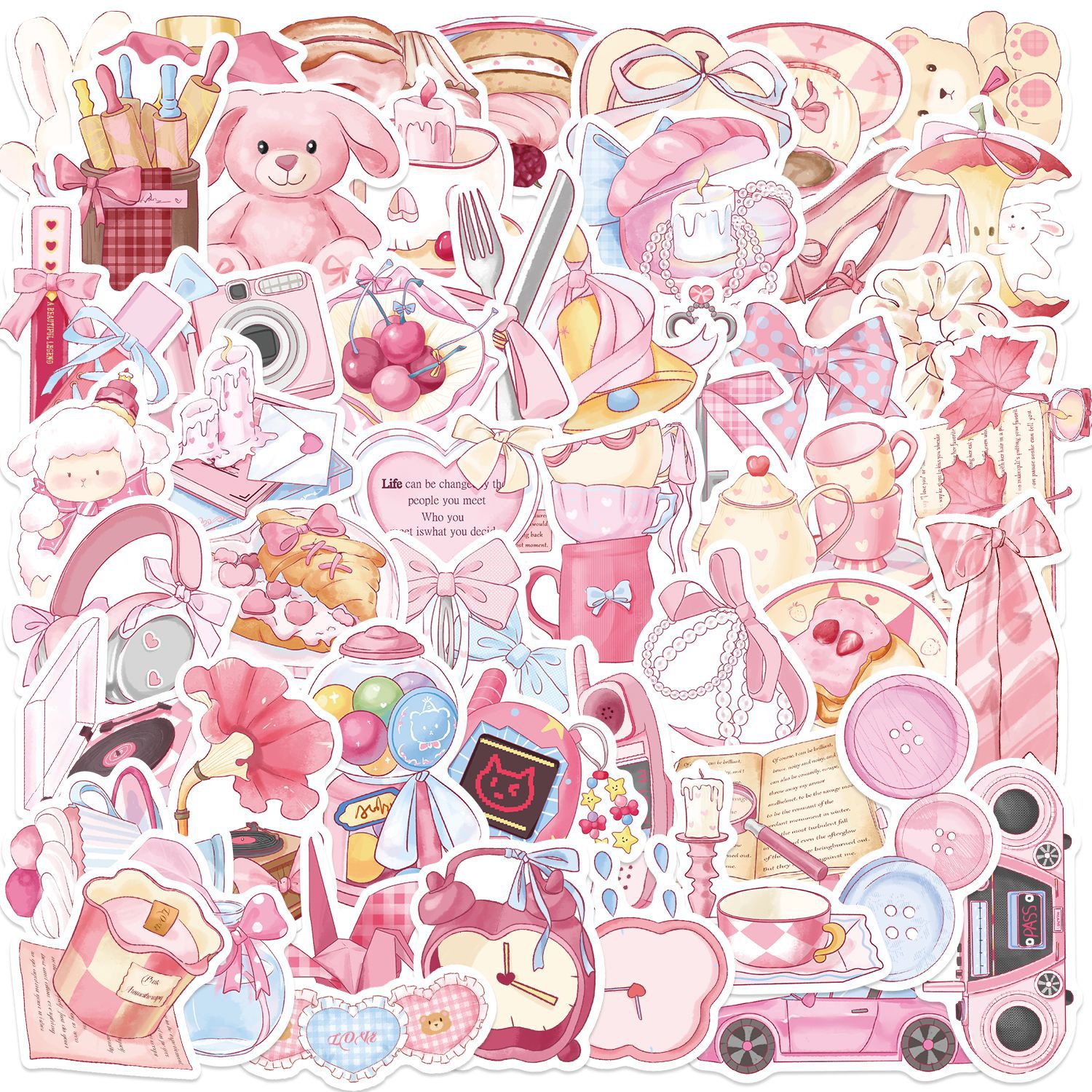 YCK029-Pink Story