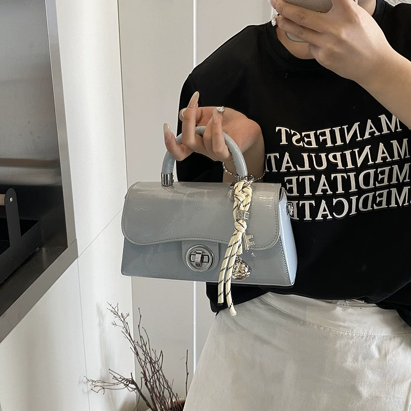 Маленькая сумка на одно плечо, сумка через плечо, высококачественный стиль, корейский стиль