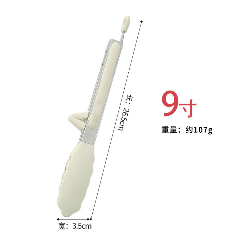 シリコンフードクリップ、ステンレスフードクリップ、バーベキュークリップ、バーベキュークリップ、火傷防止クリップ、高温耐性バーベキュークリップ、パンクリップ