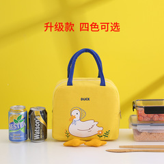 Lunch box bag thermal bag lunch box children lunch student ins style aluminum foil thermal insulation meal bag lunch box bag wholesale