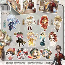 动漫不织布挂件盲袋热门IP第五人格，时光代理人二次元周边萌宠