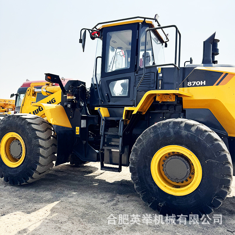LIUGONG comercio exterior venta 90% Xinliu 870H cargador de potentes carretillas elevadoras de maquinaria de construcción