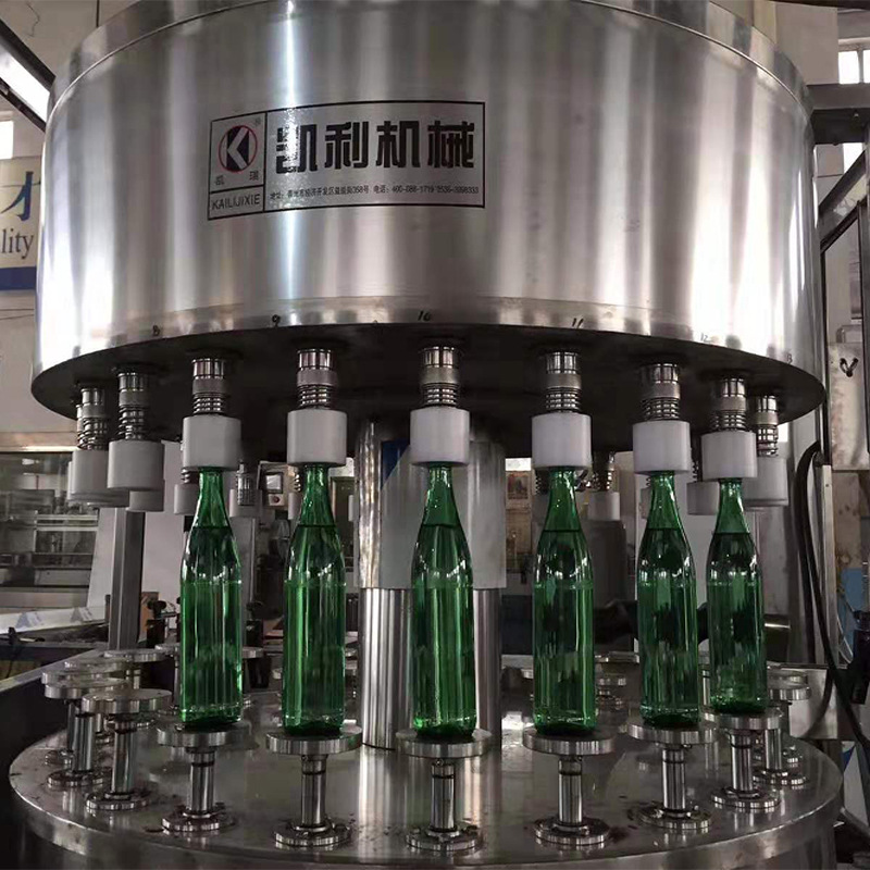 灌装机厂家液体自动灌装设备 白酒自动灌装机  白酒生产线 定量