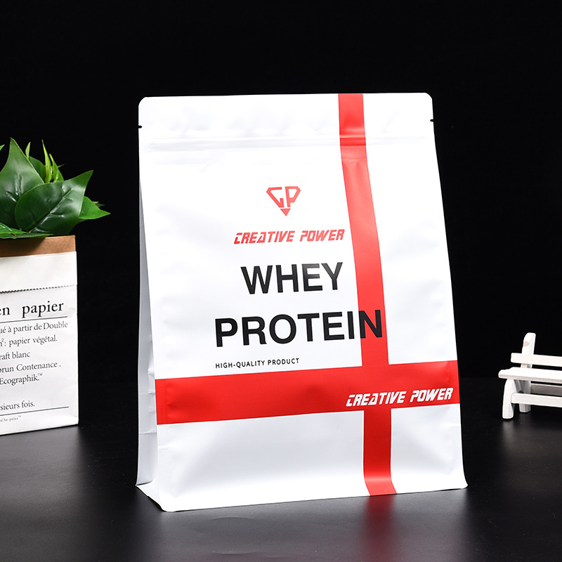 厂家批发网红食品坚果包装袋自立自封拉链铝箔塑料休闲包装袋加印