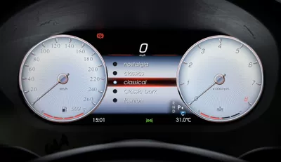 LCD instrument – automobile instrument - cla-class-x117-petrol-amg-2013-2019