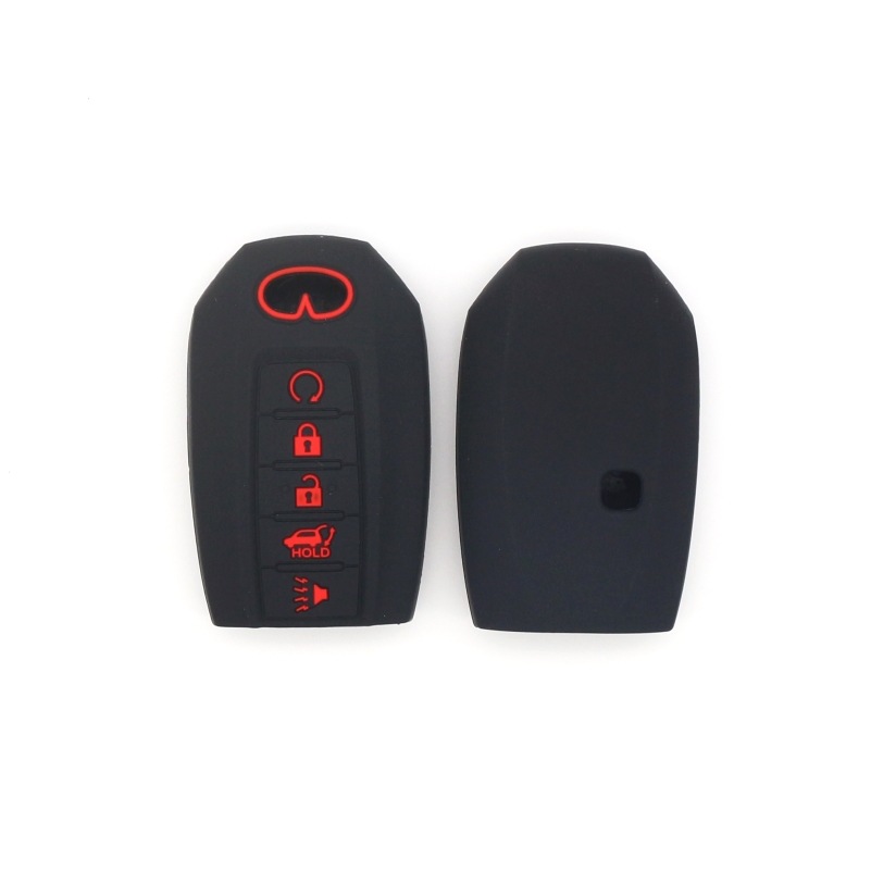 검은 색과 빨간색 키