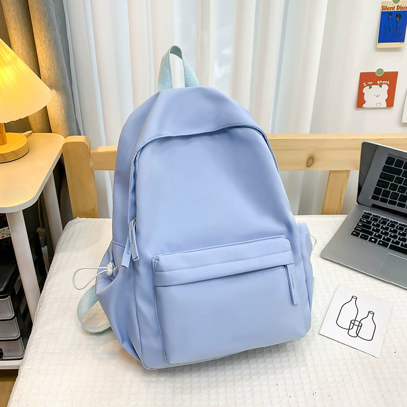 Backpack, Korean style 2023 collection, lightweight 0.29 kg, multiple colors