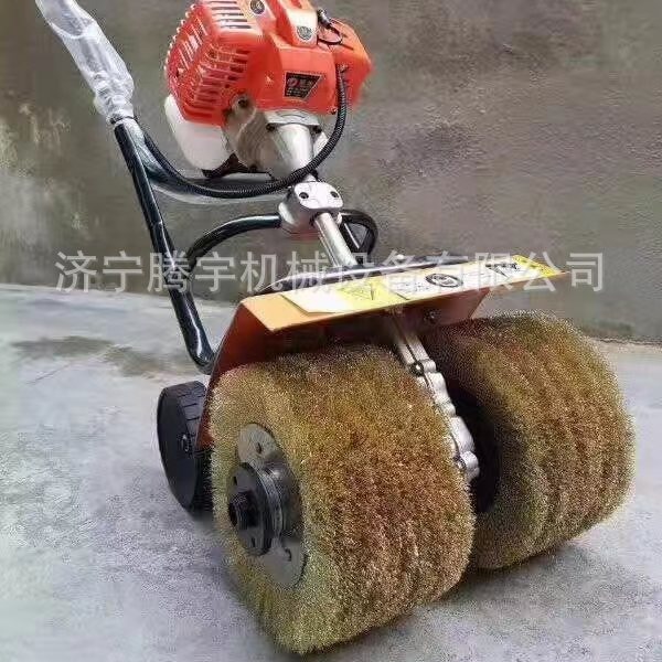 手提式电动除锈机 钢板铁板表面去锈打磨 彩钢瓦除锈抛光机