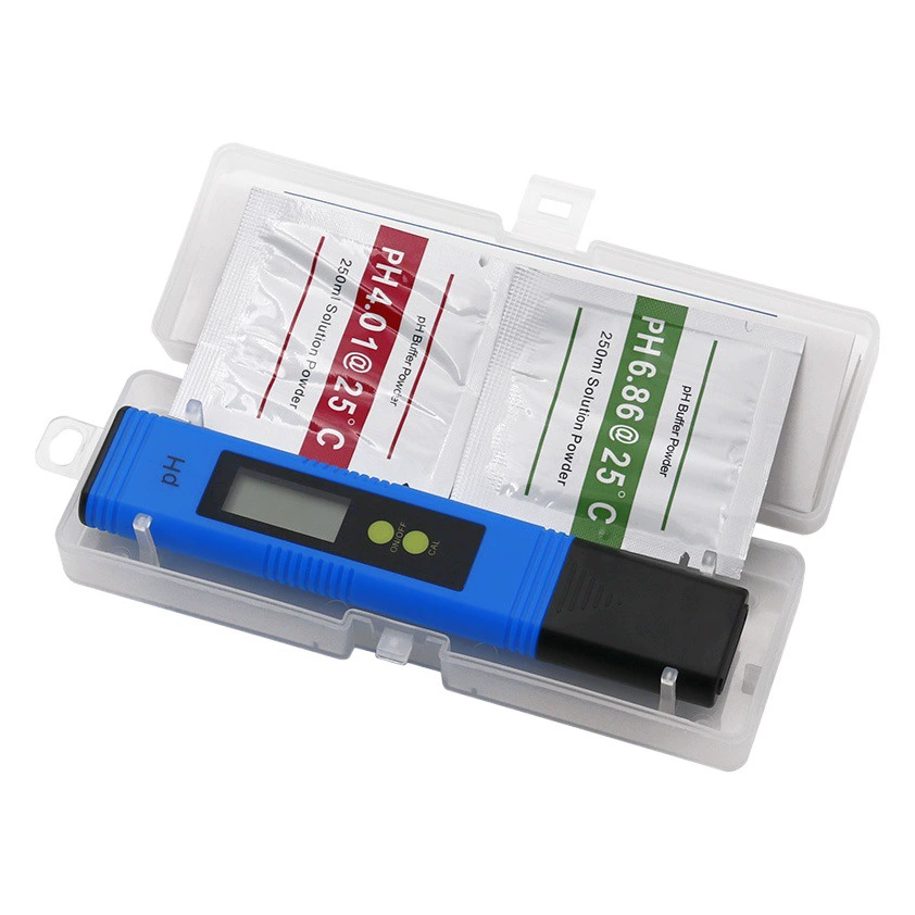 PH измеритель кислотности кнопочный тип большой экран Автоматическая коррекция PH тестовая ручка аквариумная культура PH ручка поколение волос