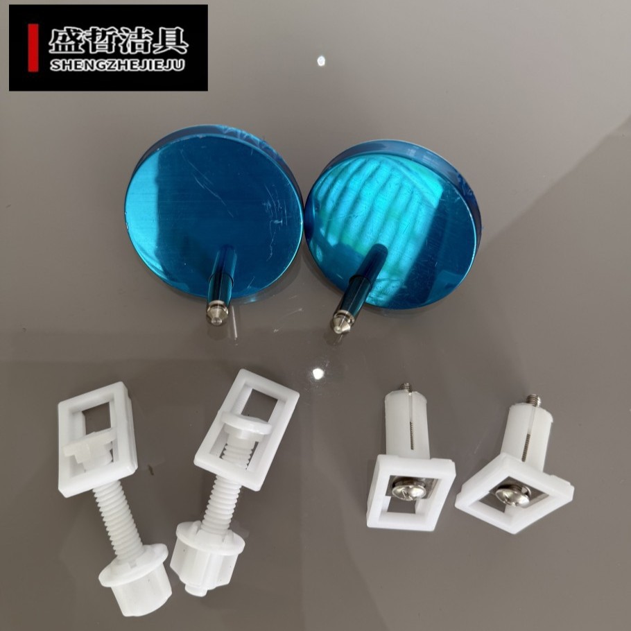 Accesorios de cubierta de inodoro Accesorios de tornillo de cubierta Accesorios de tornillo de expansión fijación