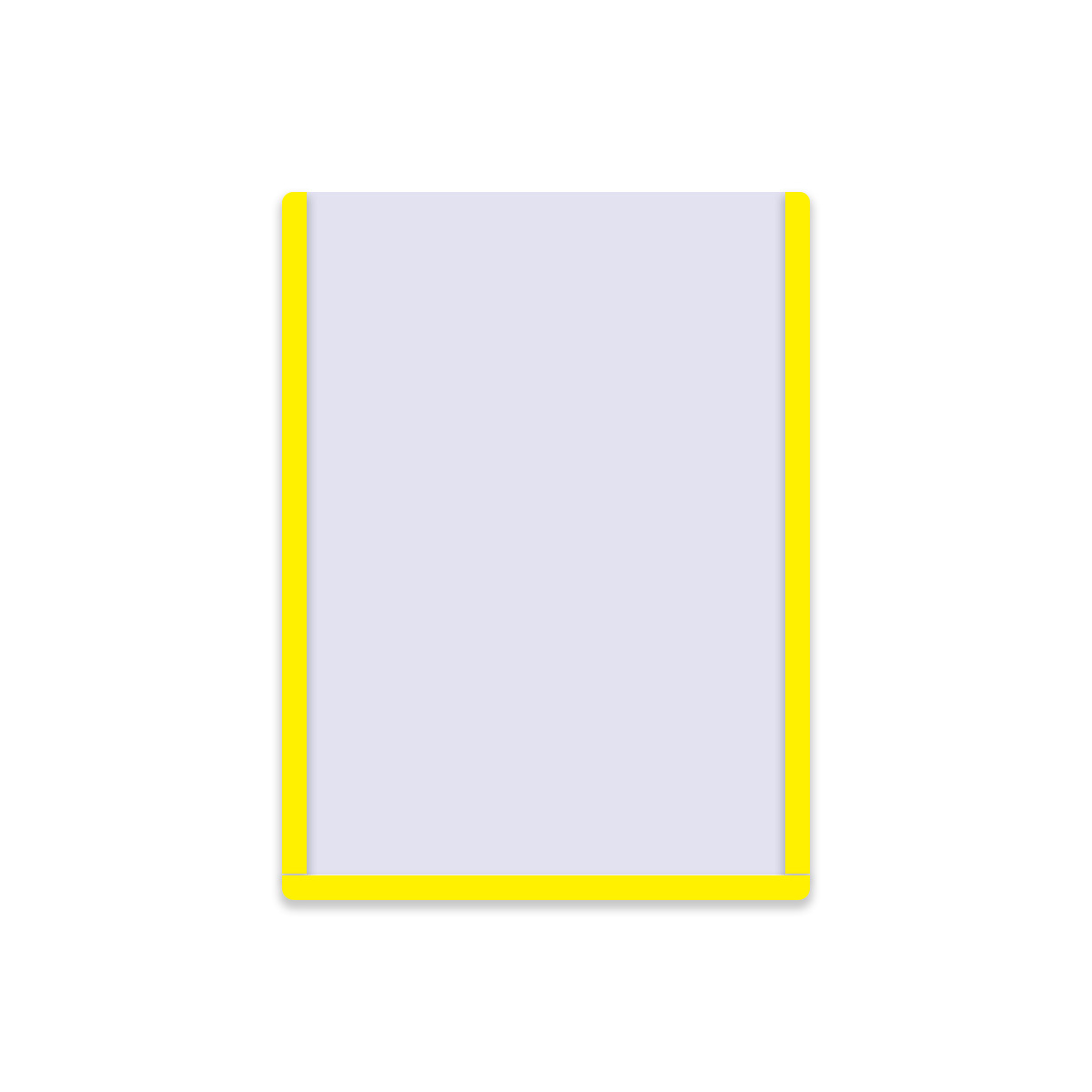 35PT borde de color tira titular de la tarjeta 3X4 Bao Ke Meng estrella titular de la tarjeta fuego sombra juego rey Gu tarjeta dura titular de la tarjeta al por mayor