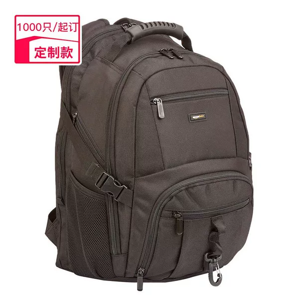 Factory Customized Oxford Business Computer Backpack with Hook Outdoor Travel Adventure Backpack 15 Inch