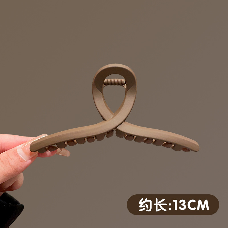 Clip de cabello de alta sensación de gran tamaño para mujeres más agarrar clip de cabello de tiburón en la parte posterior de la cabeza de los productos al por mayor