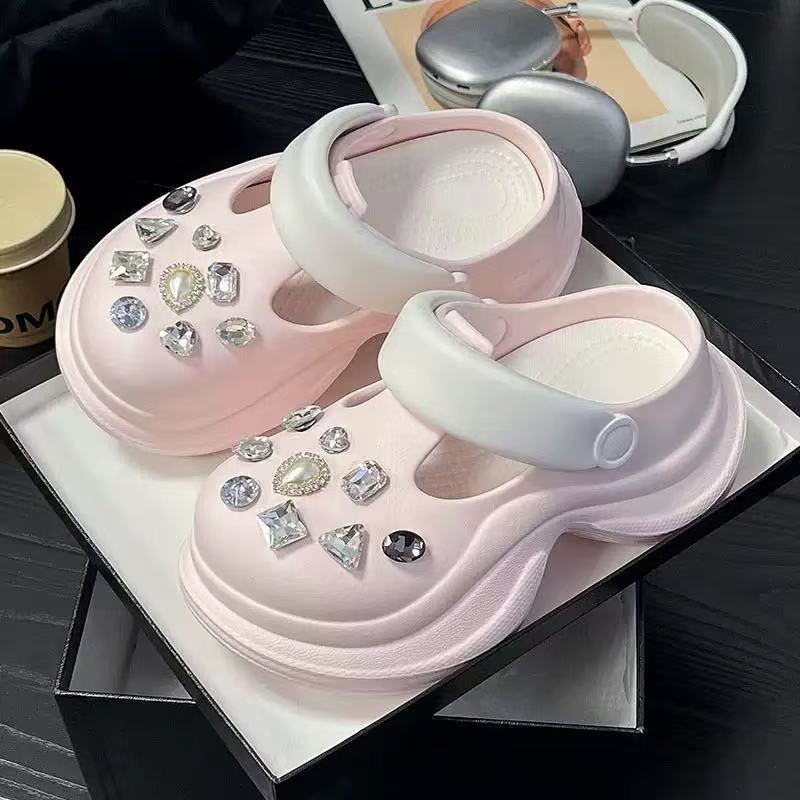 작은 허리 핑크 [브릴리언트 다이아몬드]