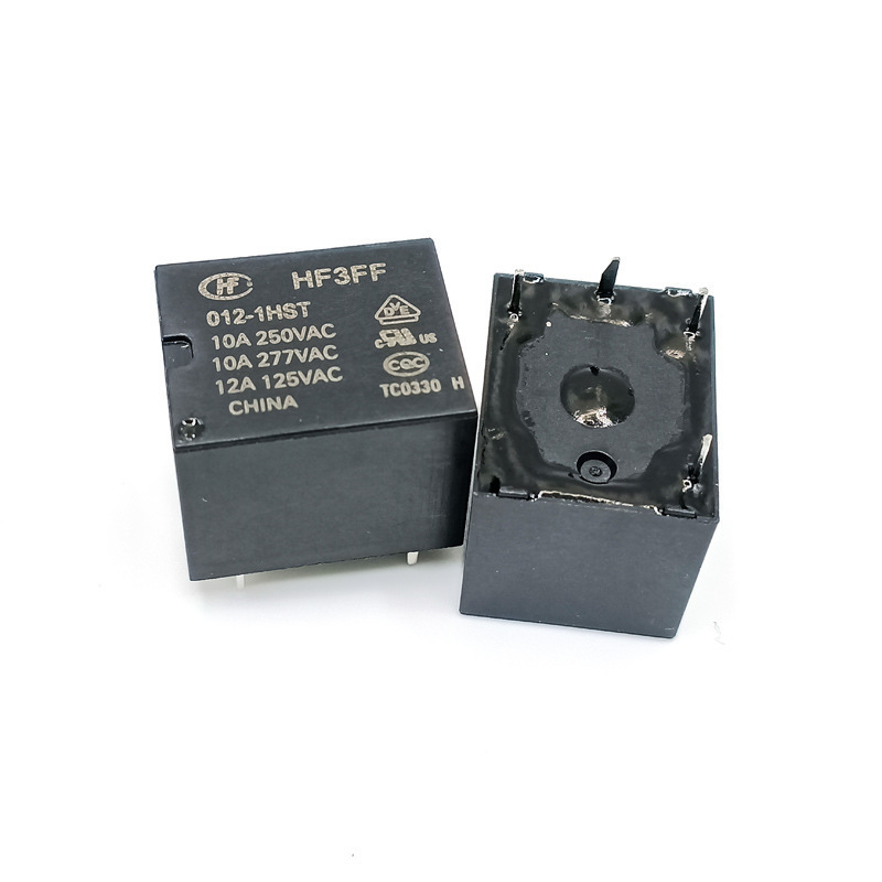 HF3FF-012-1HSTF原装宏发功率继电器HF3FF-024-1HST一组常开15A