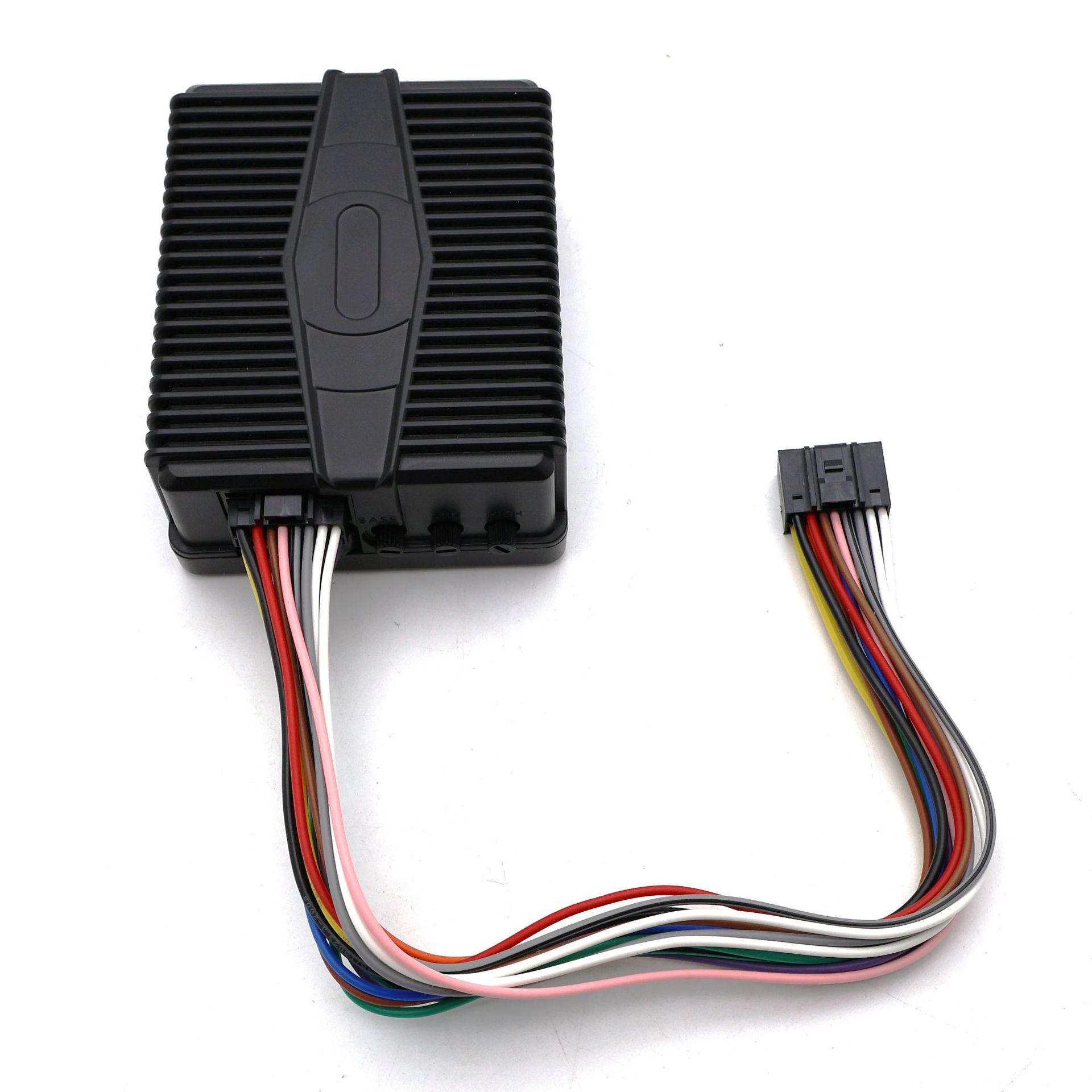 Amplificador de potencia DSP de pantalla grande de Android Instalación no destructiva Amplificador de potencia digital modificado en automóvil de alta potencia para mejorar la calidad del sonido HIFI