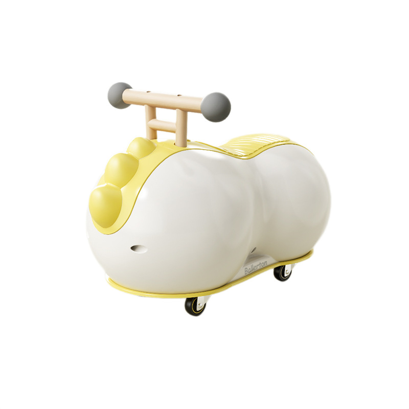 Carrito de Torsión Infantil Tipo Cacahuate de Plástico PP Silencioso con Música