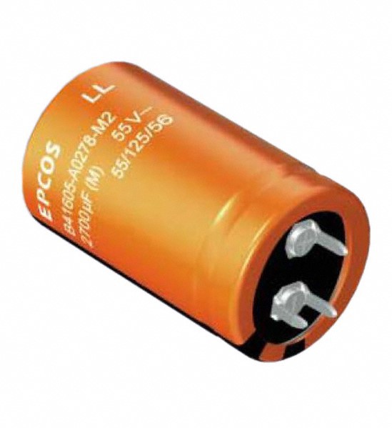 B41605C8568M009描述5600UF 20% 63V RADIAL铝电解电容器