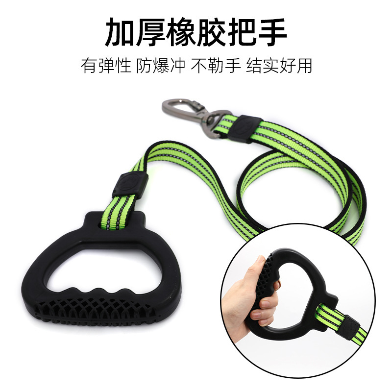 Correa de perro correa de perro para mascotas Cadena de perro grande a prueba de explosiones anti-mordedura correa de perro suministros para mascotas al por mayor