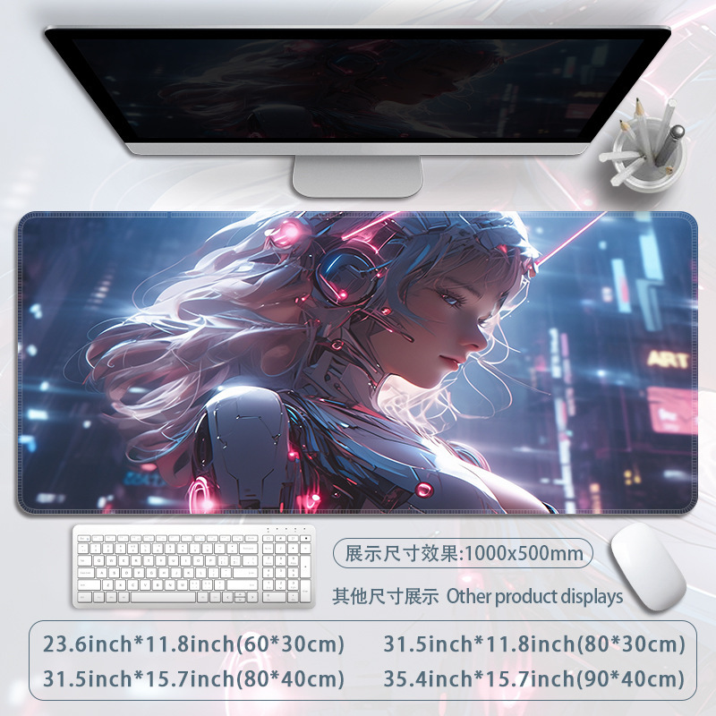 K4-헤드셋 소녀
