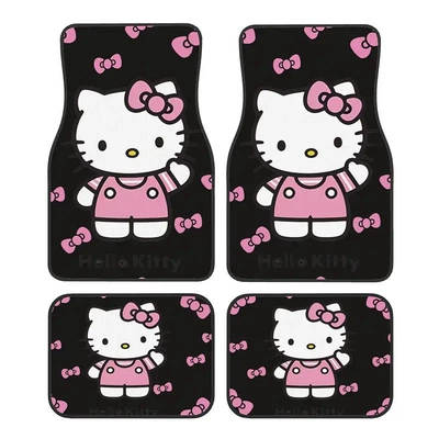 Animation Car Stain-Resistant Floor Mats – Avtomobil döşəmə paspasları - dsn-foot-pad-58-3344cm-two-piece-set