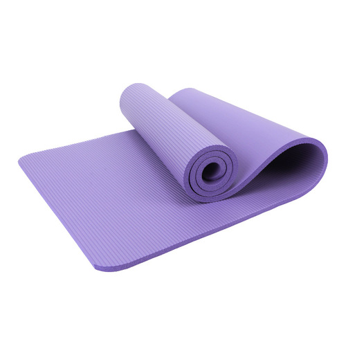 Yoga mat manufacturer wholesale household non-slip NBR lengthened and thickened 15mm dance sports fitness floor mat sound insulation mat