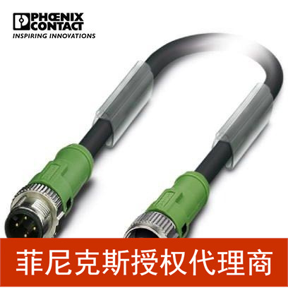 代理菲尼克斯传感器/执行器电缆SAC-4P-MS/ 1,0-186/FS SCO