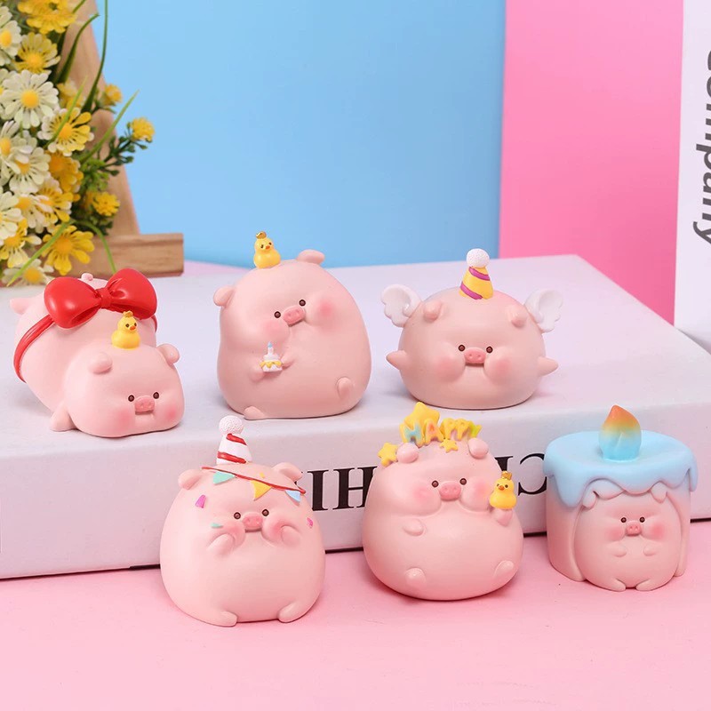 Десертная минифигурка мультфильм, детская кукла, новая коллекция, подарок на день рождения