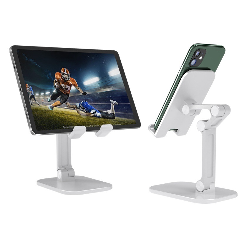 Aplicable a la transmisión en vivo de Elevación plegable universal de Apple iPad Tablet/ordenador perezoso soporte de teléfono móvil de escritorio al por mayor