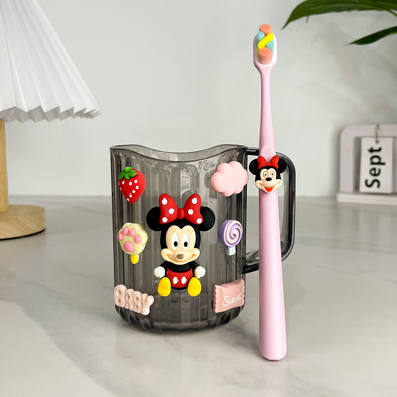 Long soft toothbrush