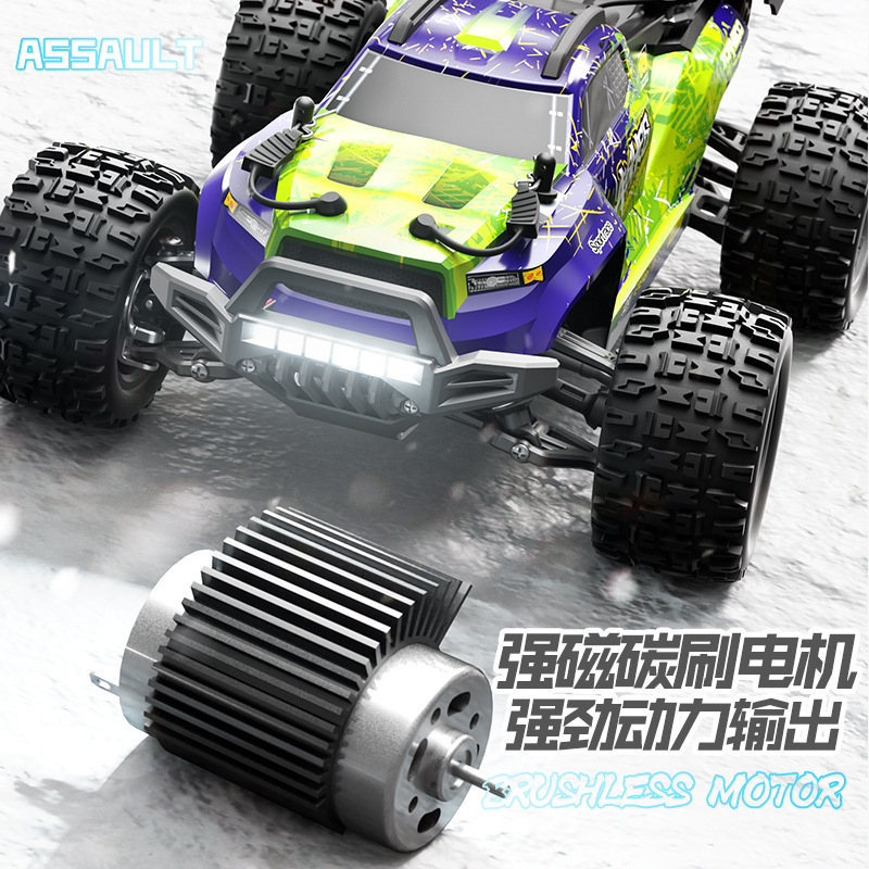 新製品 SCY 1/18 RC リモートコントロールビッグバイク金属ディファレンシャルギアライト付き電動オフロードレーシングトラックドロップシッピング|undefined