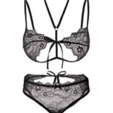 花情海 Underwear, sexy supporting belt, uniform, set