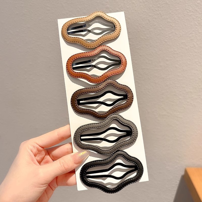 Dopamina agujero nubes brocas de cabello detrás de la cabeza lateral frange brocas de cabello BB brocas de cabello para niños brocas de cabello al por mayor