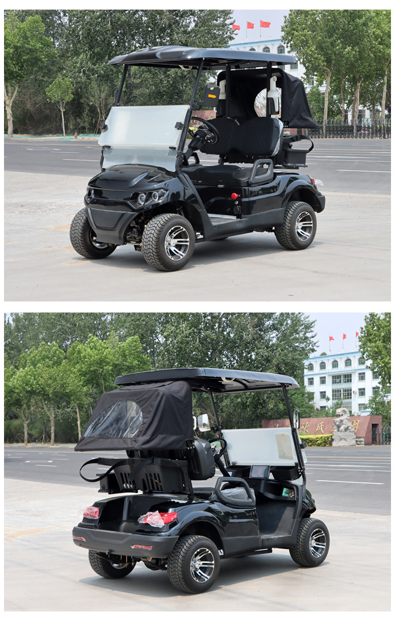 Dewu Junheng Electric Sightseeing Car, Golf Cart, Real Estate Viewing Reception Vehicle, Off-Road Shuttle Bus, Community Golf Cart