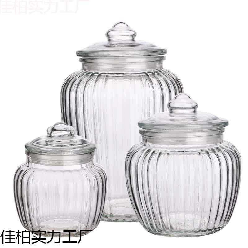 加厚玻璃瓶密封罐泡菜坛子大容量腌菜罐子食品级家用腌制咸菜罐子