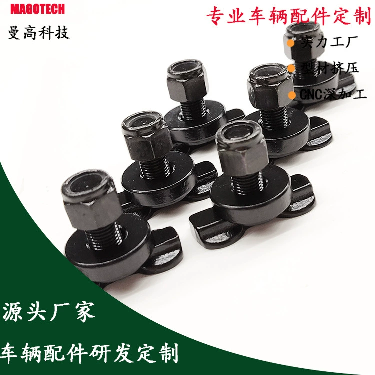 Исправленный след алюминиевого сплава РВ прокладки утеса РВ следа пола быстрого выпуска