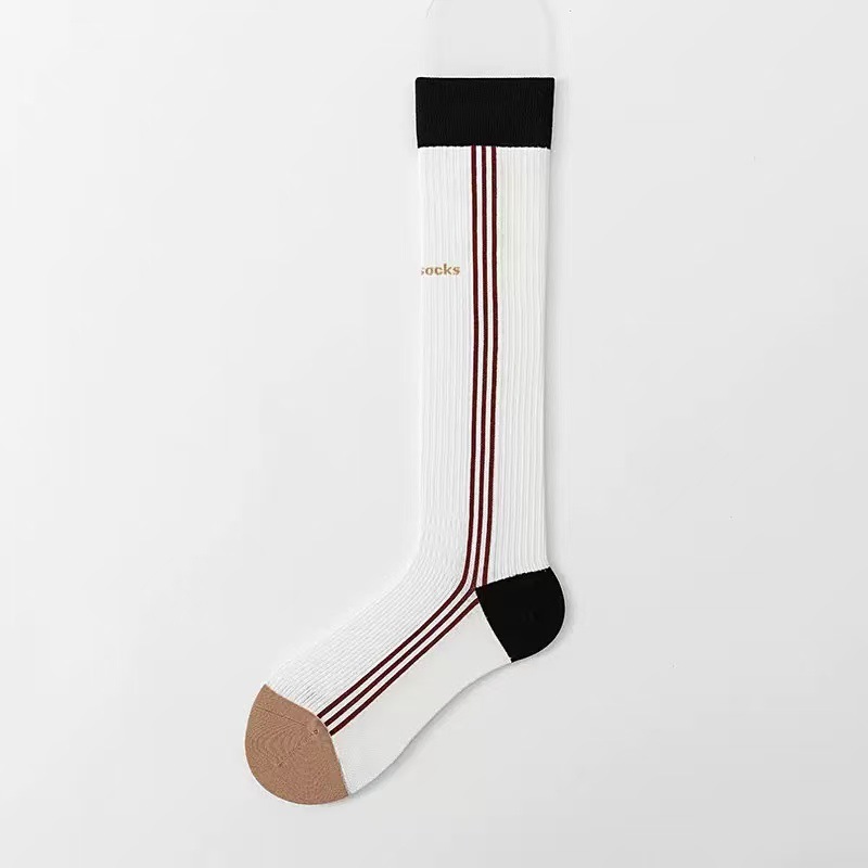 Medias de presión deportivas delgadas de micropresión, carreras profesionales, salto de cuerda, musculación muscular de pantorrilla, medias para mujeres image 24