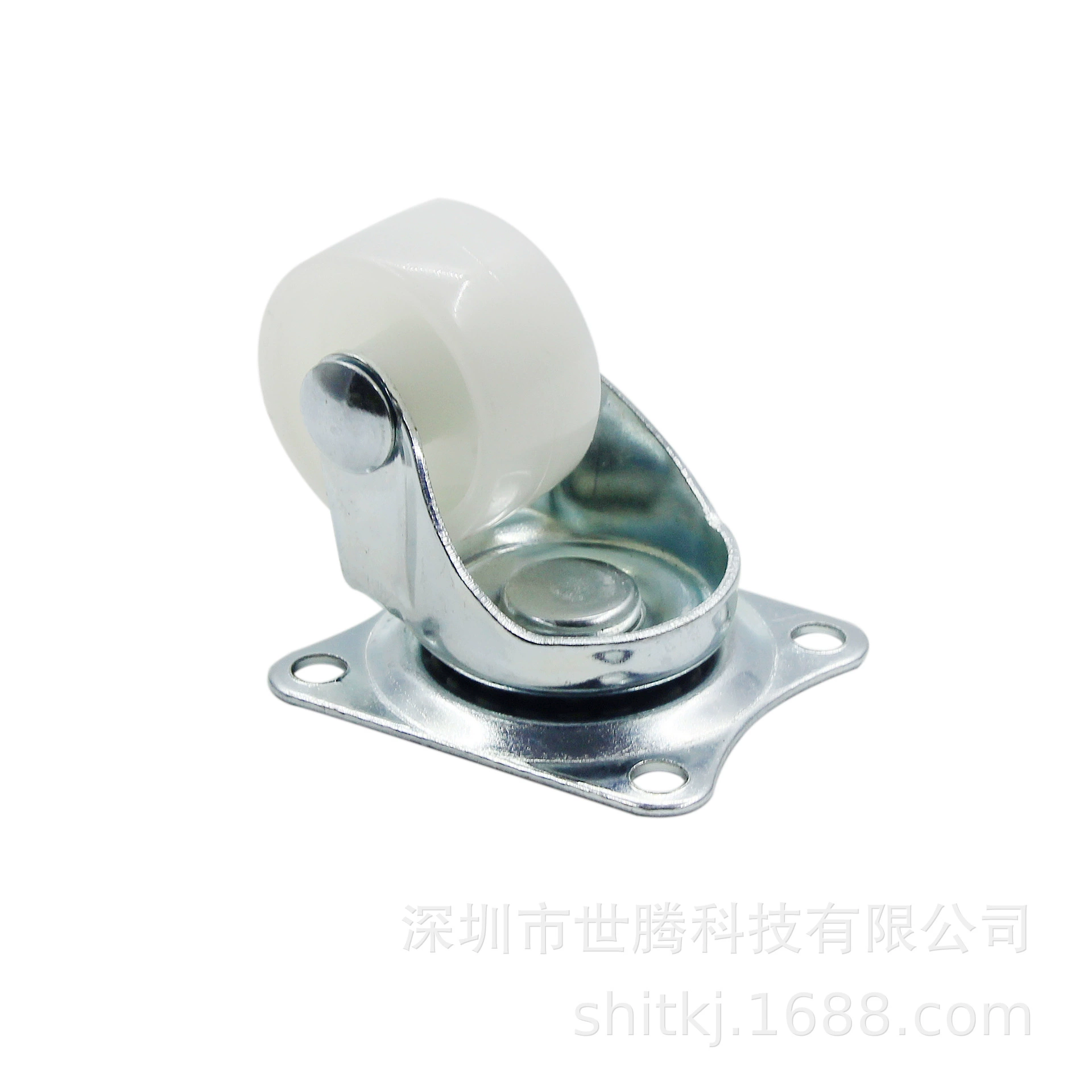 Угловое колесо тележки коммерческое износостойкое мебельное колесо универсальное 1-дюймовое универсальное бесшумное колесо