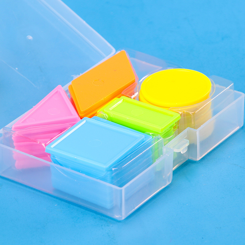 Geometric square rectangular teaching aids for students for teaching…