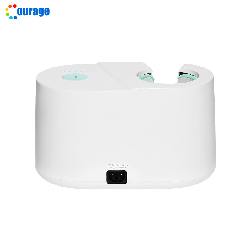 Nueva máquina automática de tostado de transferencia térmica 11oz15oz máquina de impresión de taza de Mark pequeña máquina portátil de tostado de taza de cerámica