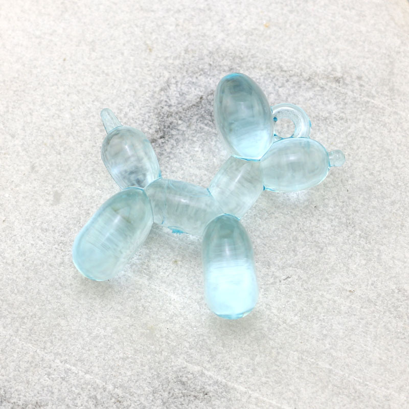 투명한 호수 블루