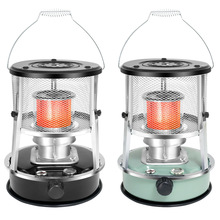 可升降煤油炉取暖器 户外烧水烤火野营取暖炉 家用燃油取暖器柴油