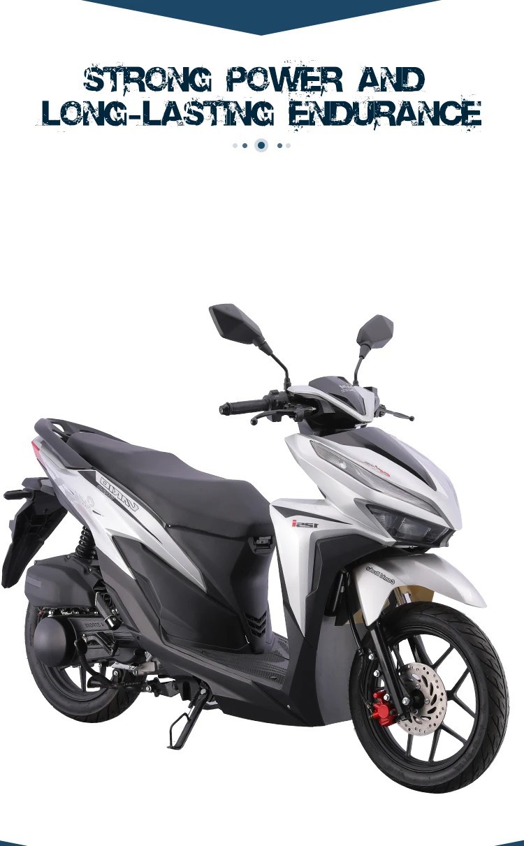 New Year's Best-Selling Cross-Border lb Motorcycle 150Cc Adult Fuel-Efficient Scooter Available for Wholesale