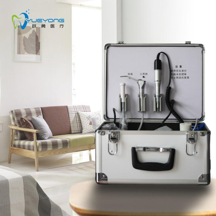 Material dental portátil de alivio de la turbina máquina de molienda de cerámica máquina de operación de chapa máquina de grabado