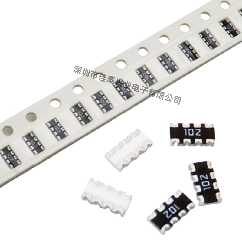 排阻4D02WGJ0102TCE 0402x4 1kΩ ±5%贴片全系列