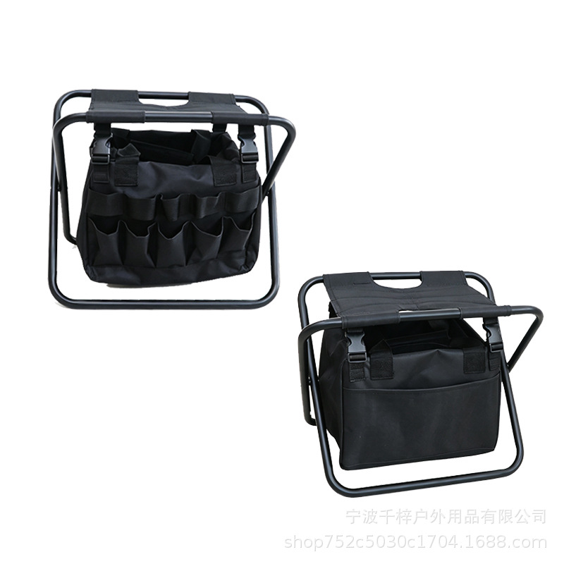 가든 의자 (올블랙) 맞춤 제작