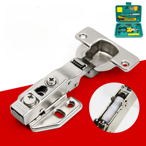 Dongtai DTC Smooth Resistance Hinge C80 Cabinet Hydraulic Buffer Hinge Cabinet Door Furniture Hardware Door Hinge Wholesale