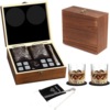 Amazon Amazon whiskey ice wine stone box set Whisky Stones glass